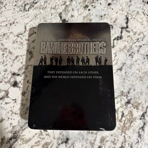 Band Of Brothers Metal Tin Case 6 Disc Box Set (2014, DVD) HBO Series